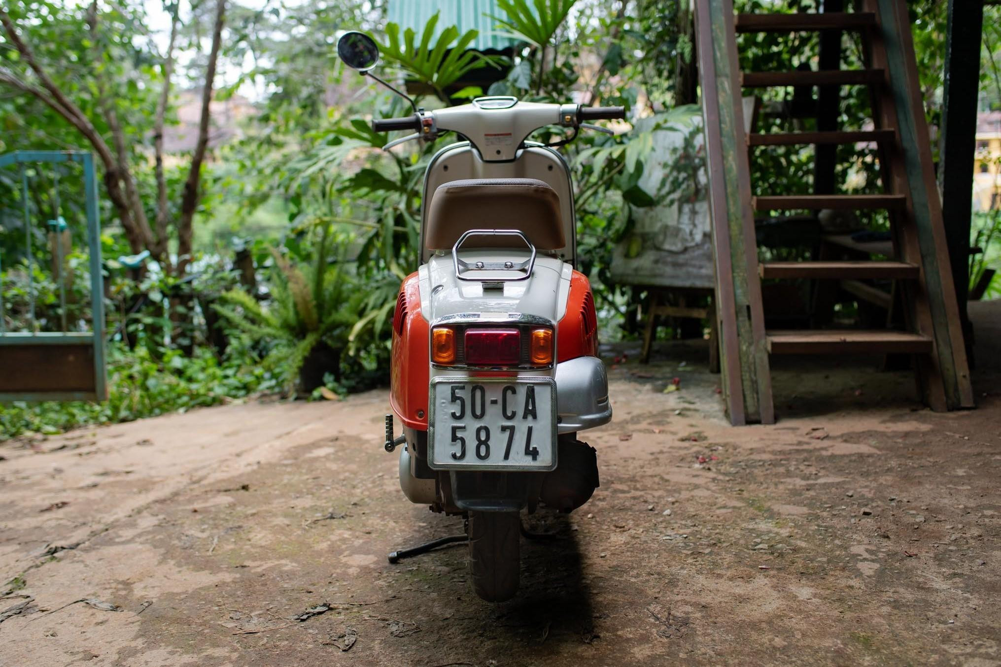 ký hiệu đặc trưng trên biển số xe 50cc