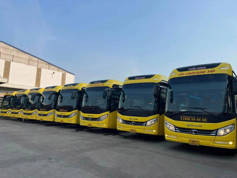Lịch trình xe khách Tuấn Hưng tuyến Sài Gòn Cà Mau