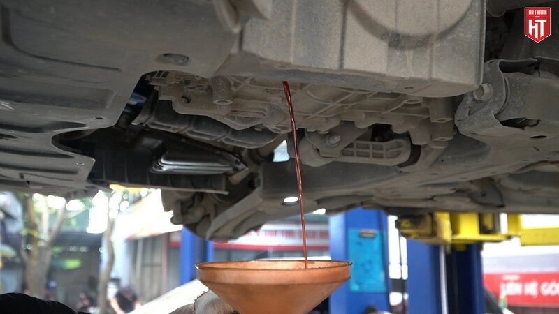 Lọc dầu động cơ xe ô tô giúp duy trì hiệu suất vận hành