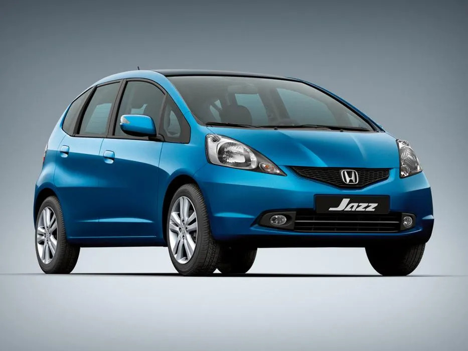 Mẫu xe Honda Jazz