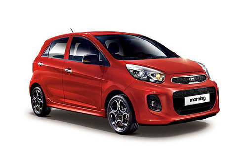 Mẫu xe Kia Morning Si