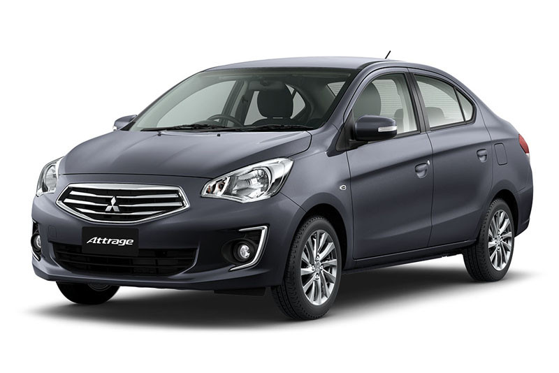 Mẫu xe Mitsubishi Attrage