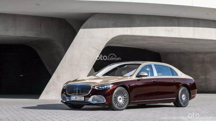 Mercedes-Maybach S 680 4Matic