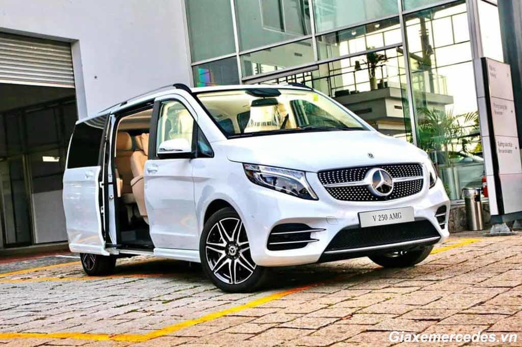 Mercedes V-Class, mẫu MPV sang trọng lý tưởng cho gia đình và công việc