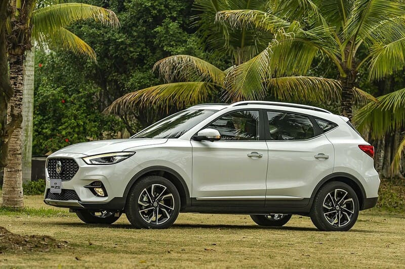MG ZS STD+, mẫu SUV 5 chỗ gầm cao với không gian rộng rãi, phù hợp cho gia đình với mức giá dưới 600 triệu.