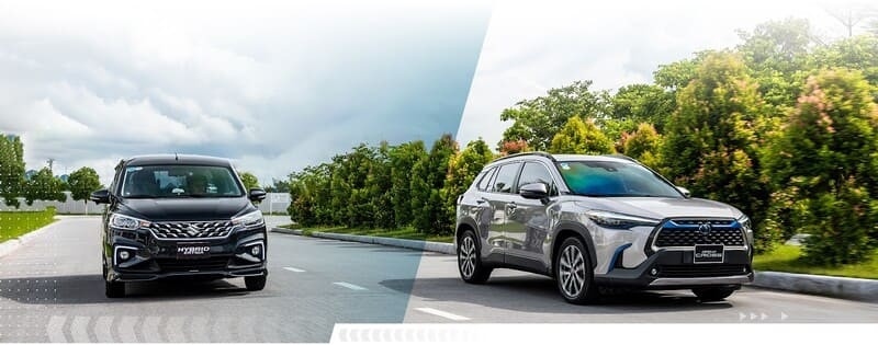 Mild Hybrid chủ yếu hoạt động nhờ động cơ xăng có hỗ trợ điện