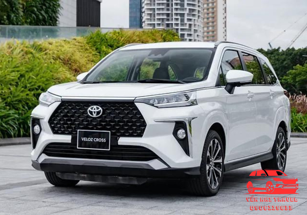 Minh họa xe 7 chỗ rộng rãi, phù hợp thuê xe đi Châu Đức cùng gia đình