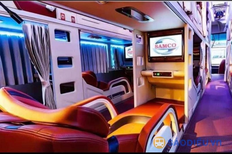 Mô hình xe giường nằm Tuấn Trinh chất lượng cao