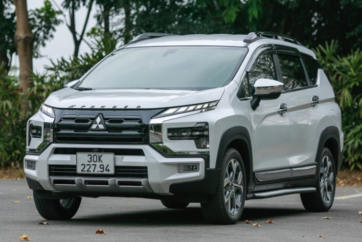 Ngoại thất Mitsubishi Xpander hiện đại, phong cách Crossover