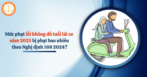 Người dưới tuổi lái xe máy 150cc bị phạt bao nhiêu theo quy định mới