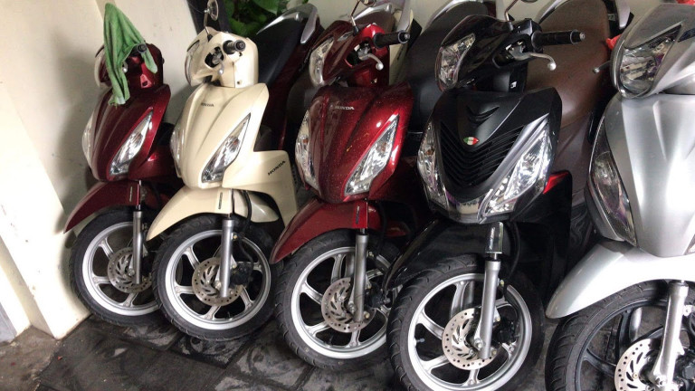 Nhiều tiện ích hấp dẫn khi thuê xe máy Hà Đông tại Cường Thủy