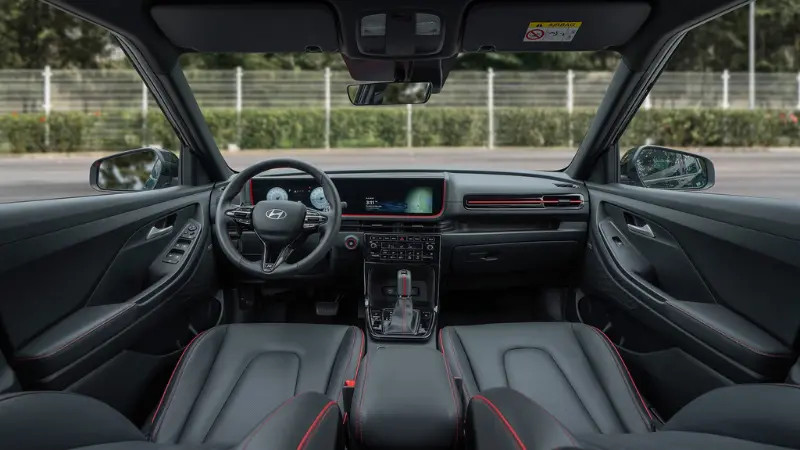 Nội thất Hyundai Creta