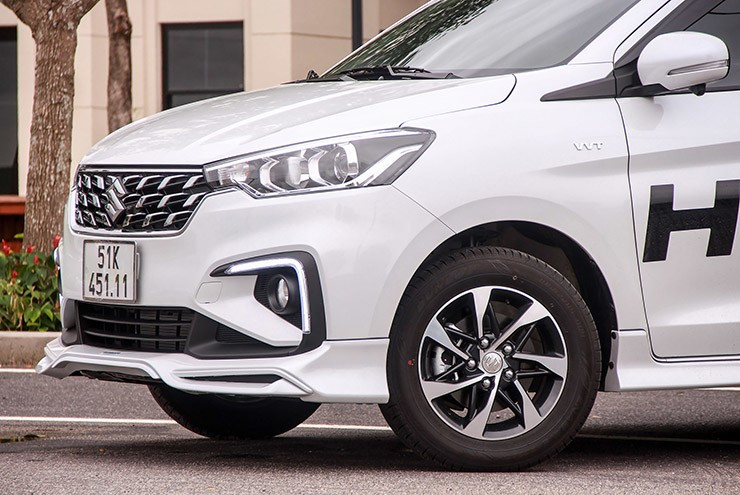 Nội thất Suzuki Ertiga sang trọng, tiện nghi cho hành khách