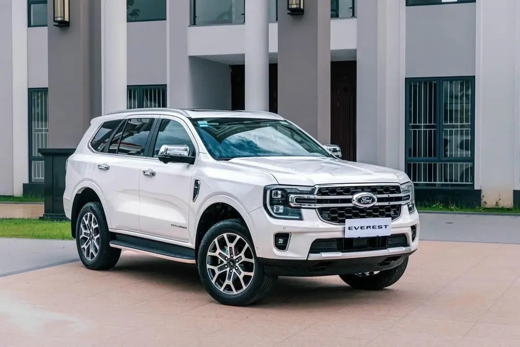 Nội thất tiện nghi của mẫu xe SUV 5 chỗ