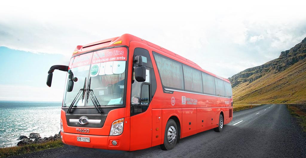 Nội thất tiện nghi trên xe khách Phương Trang, tìm sđt xe Phương Trang để đặt vé