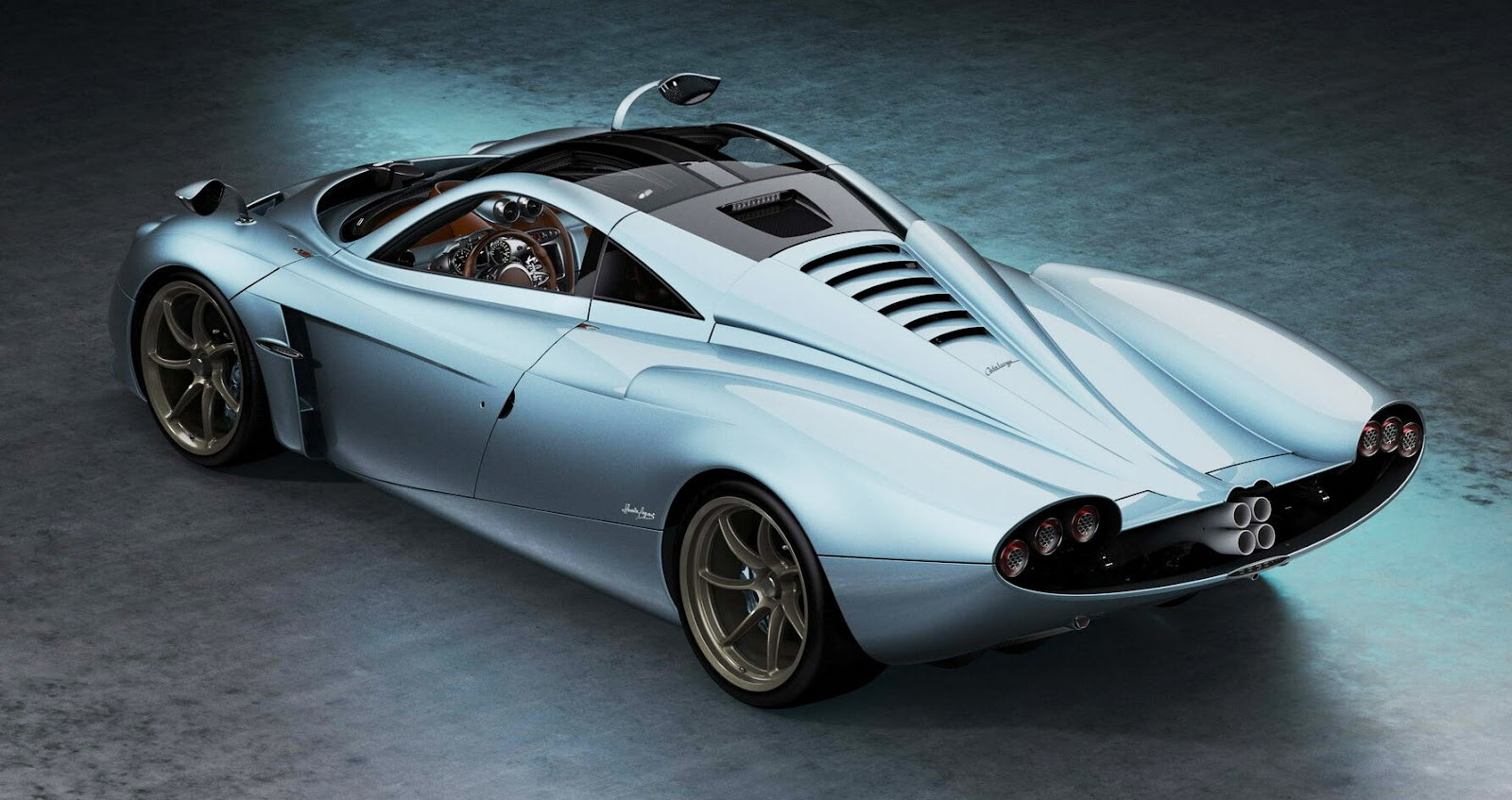 Pagani Codalunga - siêu xe hơi đắt giá với nét đẹp cổ điển