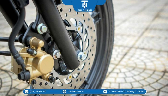Phanh thắng xe máy TPHCM chất lượng cao