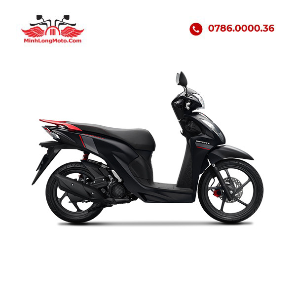 Phiên bản Honda Vision Thể thao Đen