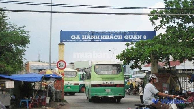 Quận 8 có hệ thống giao thông phát triển