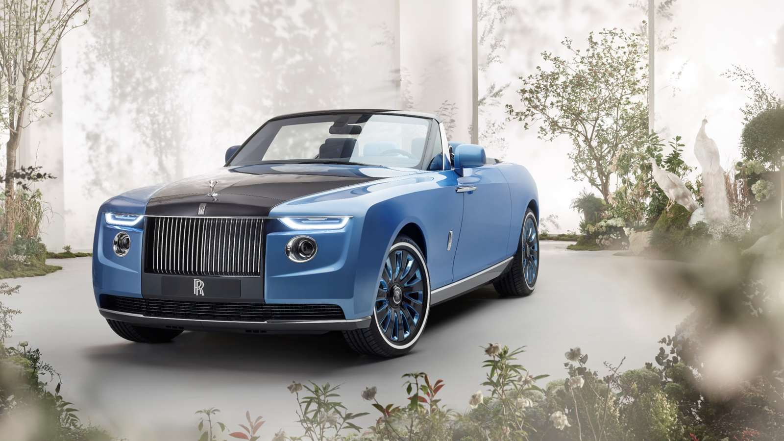 Rolls-Royce Boat Tail - xe hơi sang trọng lấy cảm hứng từ du thuyền