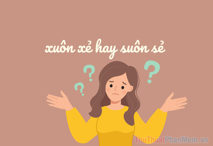 Sự khác biệt phát âm suôn sẻ, xuôn xẻ và suông sẻ theo vùng miền