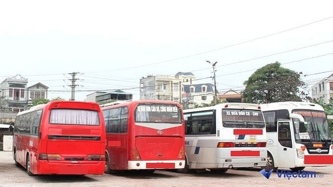 Tài xế đưa đón nhân viên là công việc phổ biến