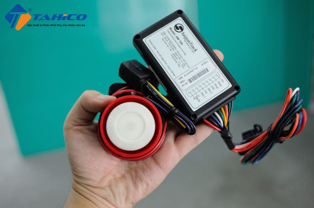 Thiết bị báo động chống trộm xe máy, nâng cao an toàn cho xe Wave