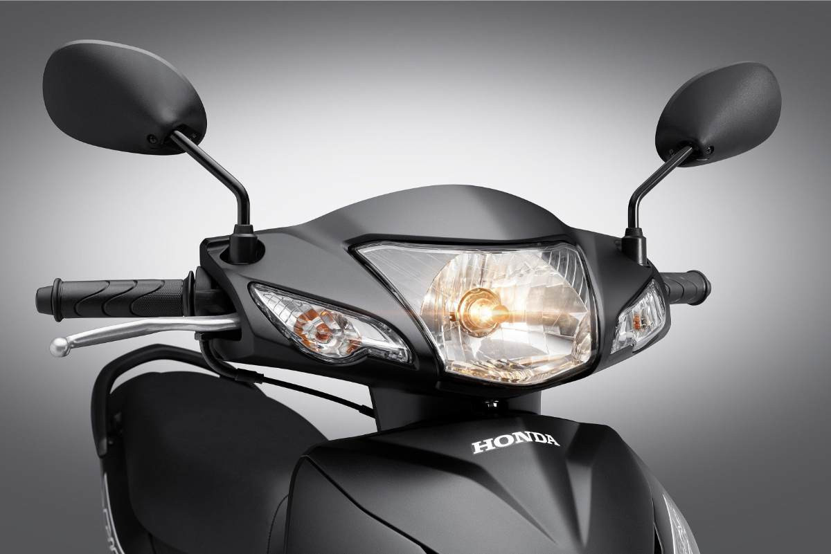 Thiết kế đầu xe Honda Wave Alpha 110 cổ điển