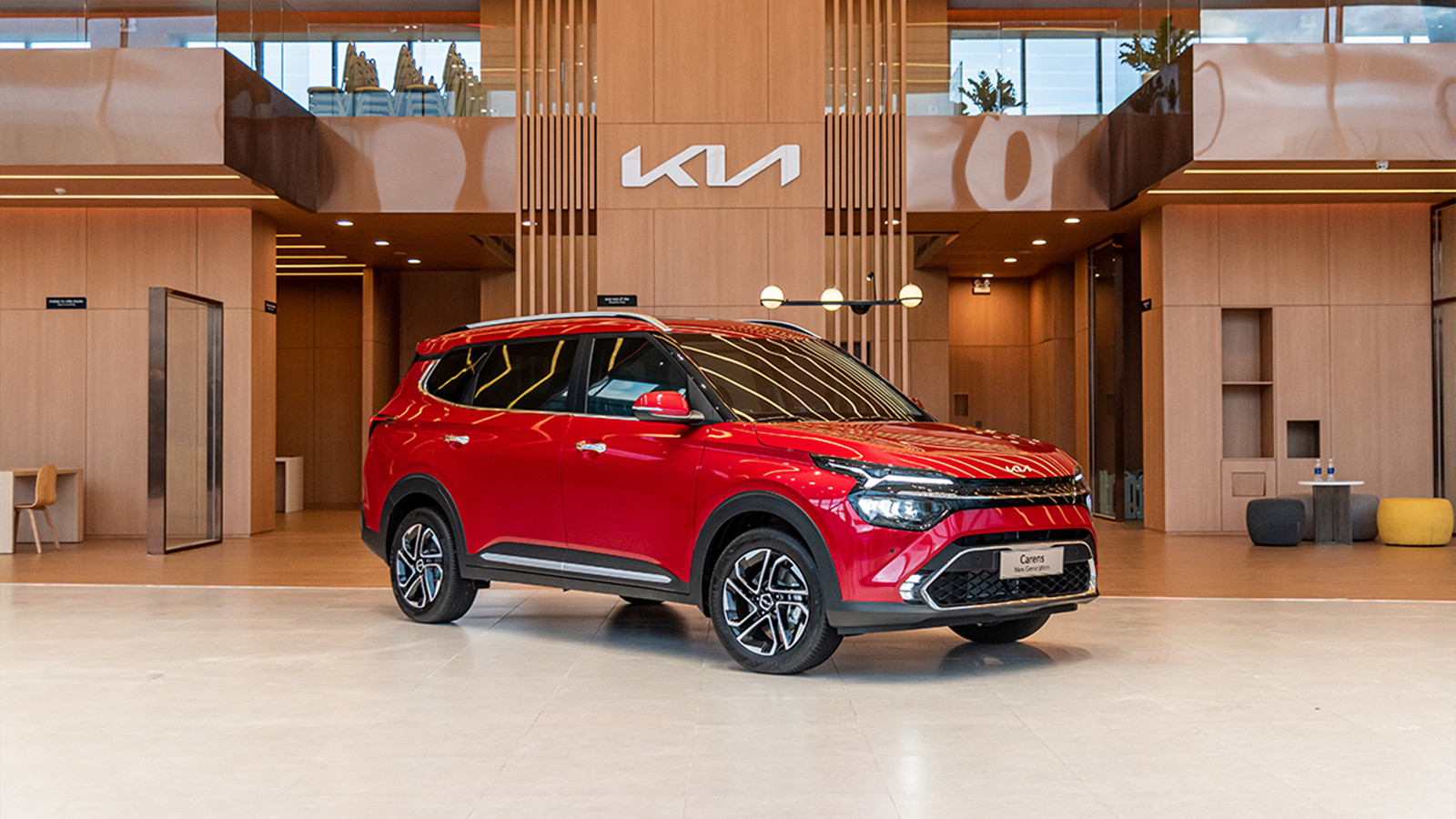 Thiết kế ngoại thất của Kia Carens gầm cao