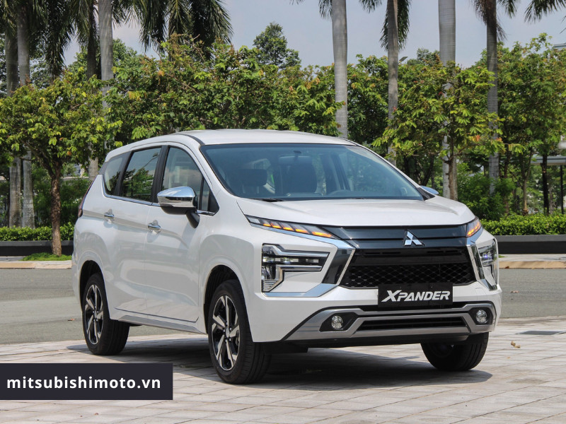 Thiết kế ngoại thất sang trọng của Mitsubishi Xpander