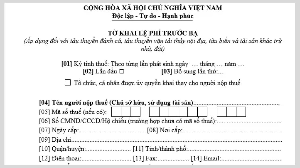 Thủ tục đăng ký biển số xe 81 tỉnh Gia Lai chi tiết