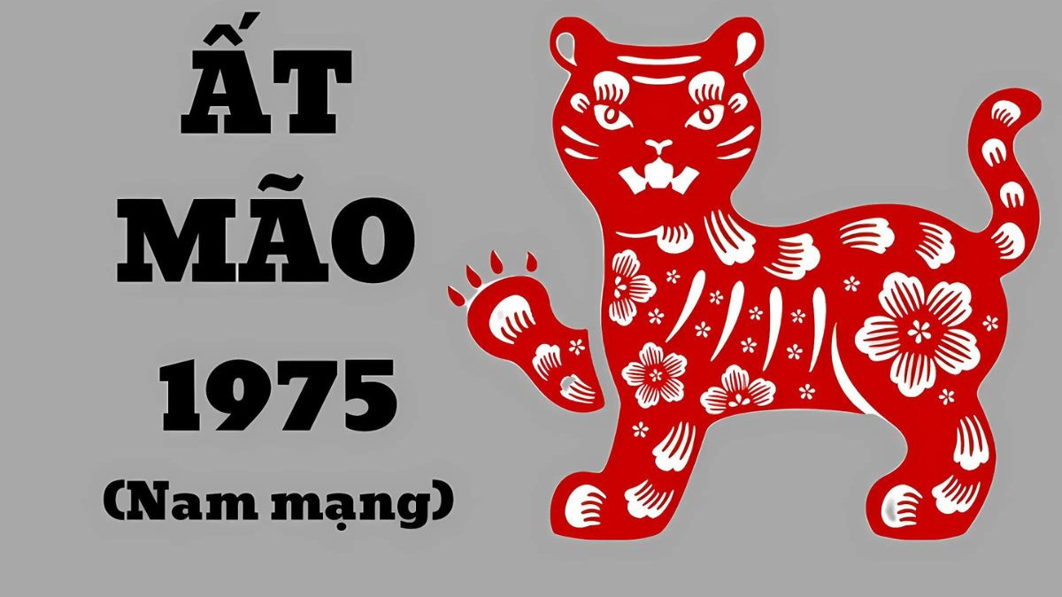 Tính cách nam Ất Mão 1975