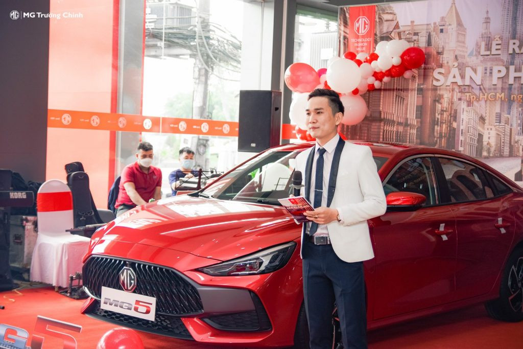 Trải nghiệm lái xe MG đầy hứng khởi