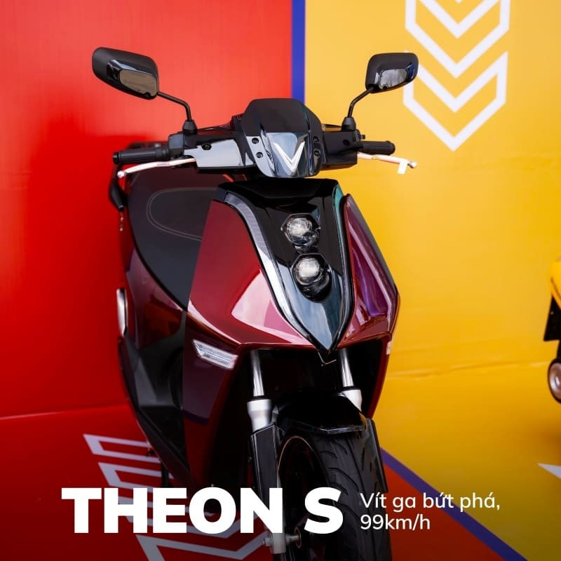 VinFast Theon S khả năng vận hành và tốc độ