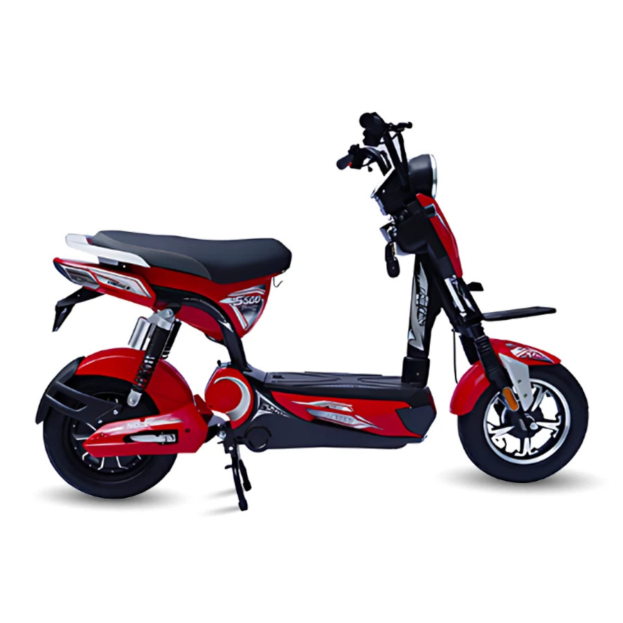 Xe đạp điện Nike Bike S500 màu đỏ phong cách riêng