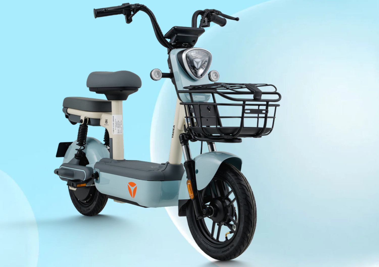 Xe đạp điện Yadea I6 nhỏ gọn, tiện lợi