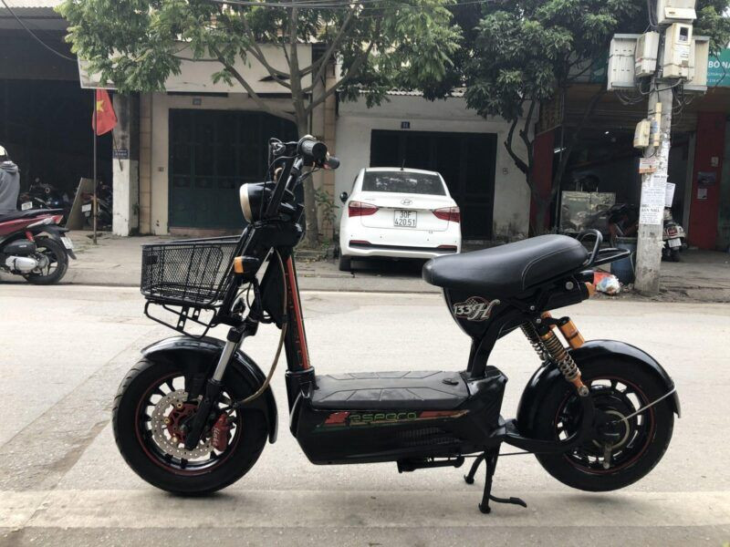 Xe điện 133S giảm xóc dầu cũ