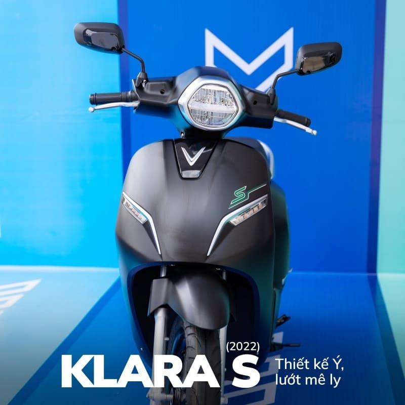 Xe điện đi được bao nhiêu km với Klara S 2022