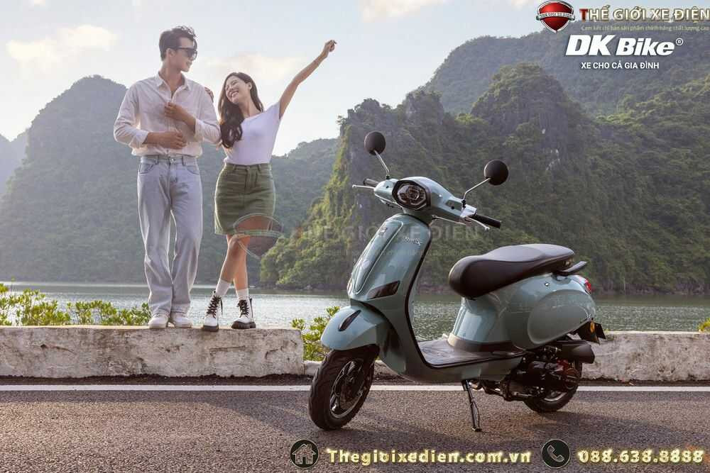 xe ga 50cc DK Roma SX đẳng cấp