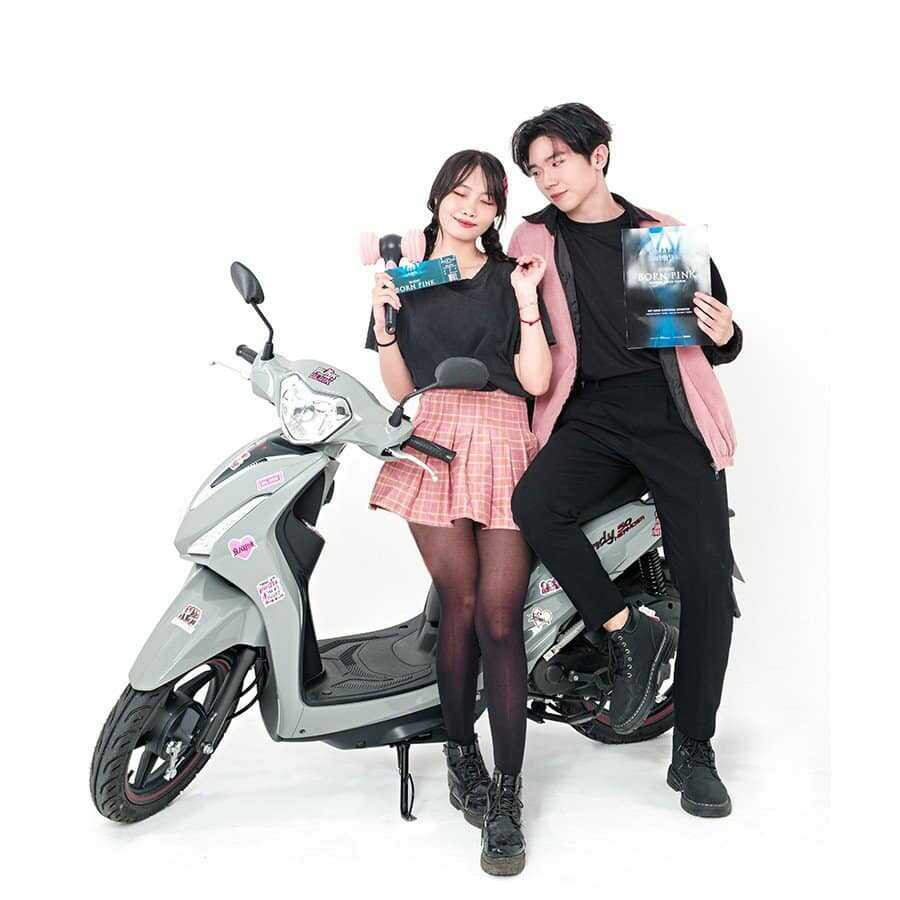 xe ga 50cc Kymco Candy Hermosa cao cấp