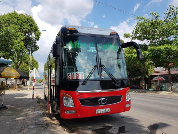 Xe khách bến xe Đức Trọng