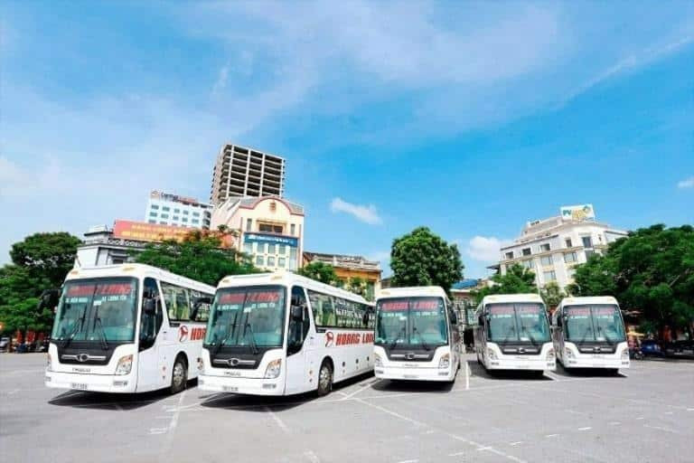 Xe khách chất lượng cao tuyến Buôn Ma Thuột – Hà Nội, chuẩn bị cho hành trình dài hơn 1200km.