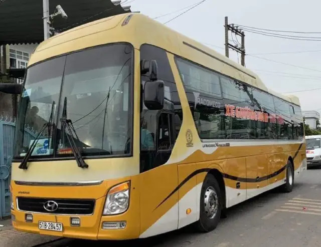 Xe khách Duy Thảo tuyến Bình Dương đi Cần Thơ uy tín