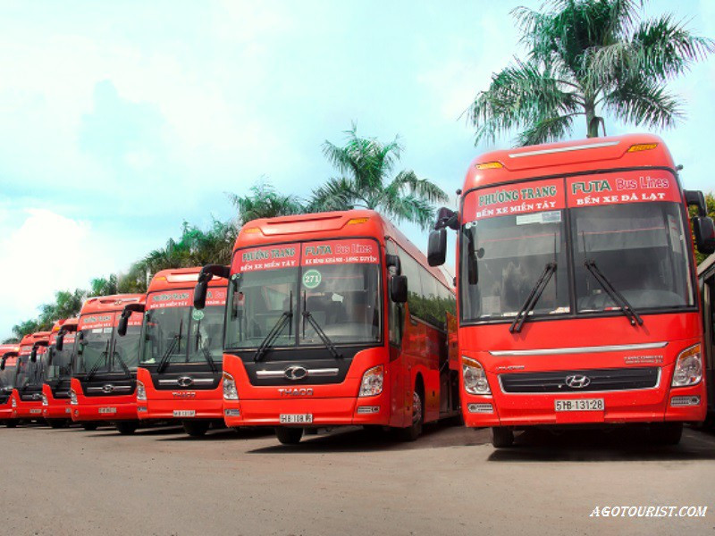 Xe khách Phương Trang chất lượng cao tuyến Sài Gòn Đà Lạt