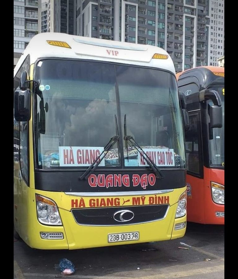 Xe khách Quang Đạo cam kết an toàn cho hành trình từ Hà Giang đến Bắc Ninh