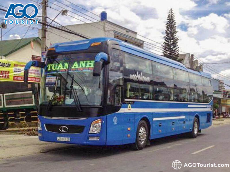 Xe khách Tuấn Anh giá cả phải chăng cho hành trình Buôn Ma Thuột Đà Lạt
