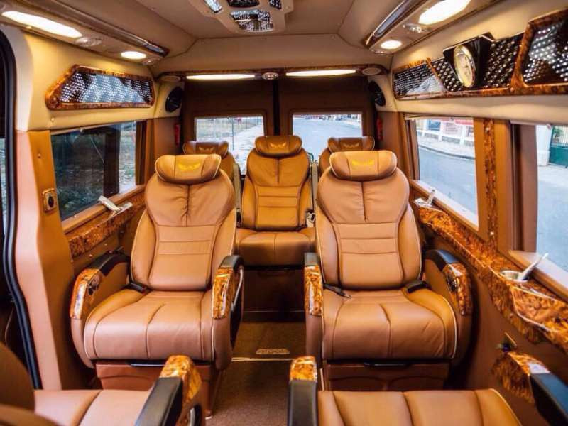 Xe limousine tiện nghi phục vụ tuyến Hà Nội đi Phủ Lý Hà Nam