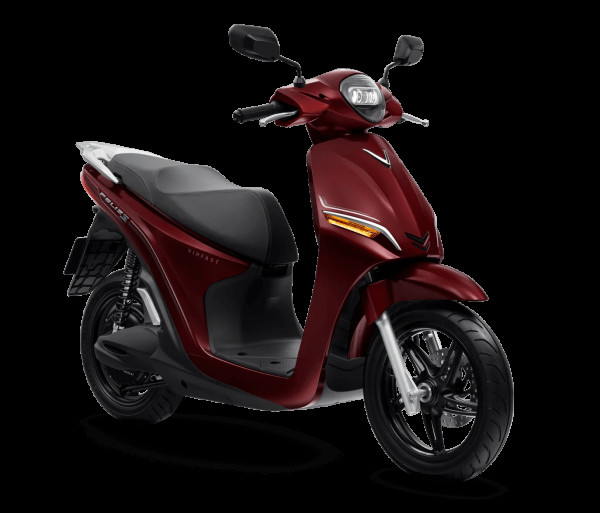 Xe máy điện VinFast Feliz S màu đỏ tiết kiệm chi phí
