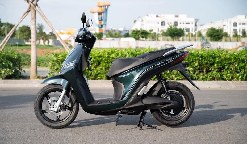 Xe máy màu xanh lá cây tương sinh mang lại may mắn cho mệnh Hỏa