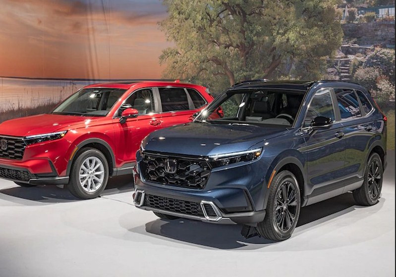 xe ô tô honda 7 chỗ tổng thể ngoại thất hiện đại